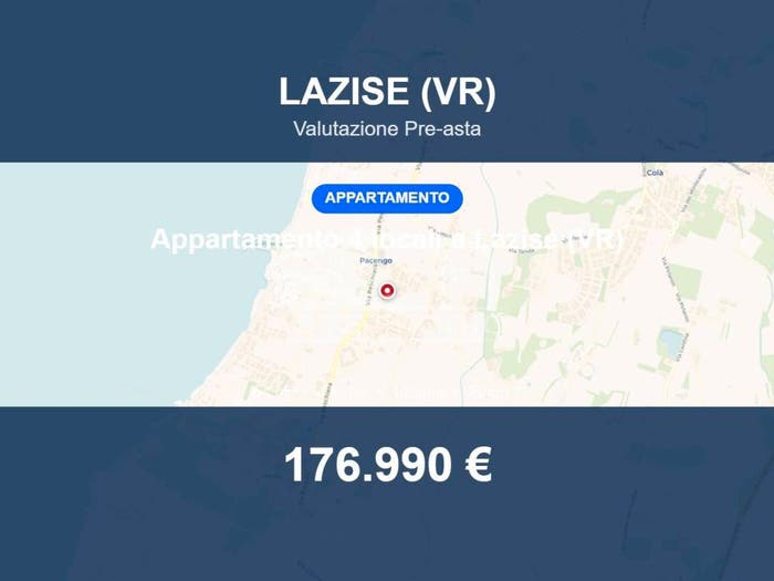 Appartamento quadrilocale in vendita in Via Rissette, Fossalta, Lazise