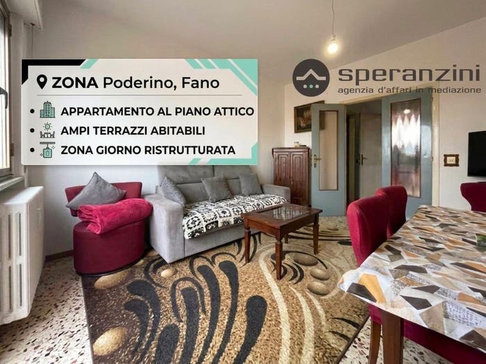 Casa con 5 locali in vendita in Viale Italia, Poderino Trave, Fano