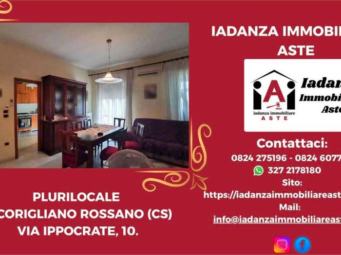 Appartamento con 6 locali in vendita in Via Ippocrate, Rossano Stazione, CoriglianoRossano