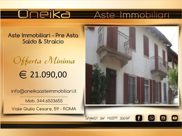 Appartamento trilocale in vendita in Via Carossi, Castagnole delle Lanze