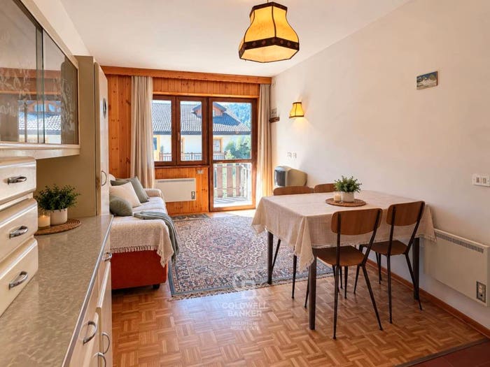 Appartamento bilocale in vendita in Strèda Vernel, Alba Penia, Canazei