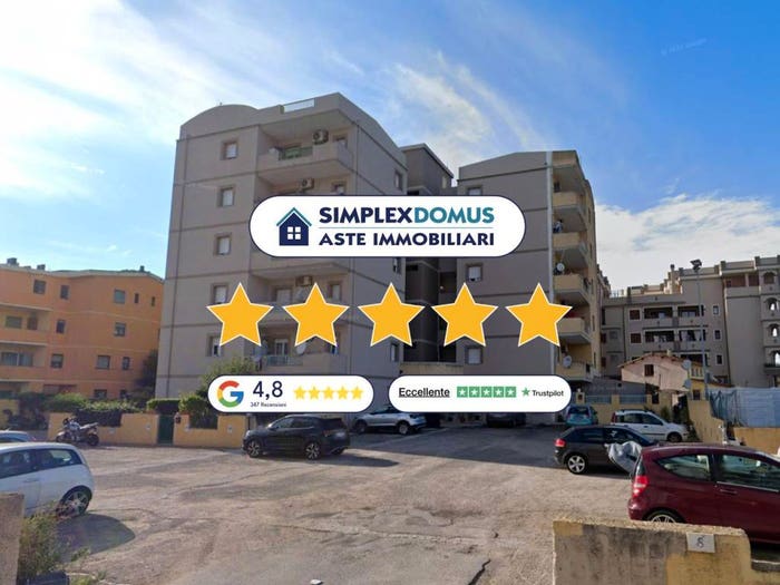 Appartamento bilocale in vendita in Via Latina, Tannaule Ospedale Nuovo, Olbia
