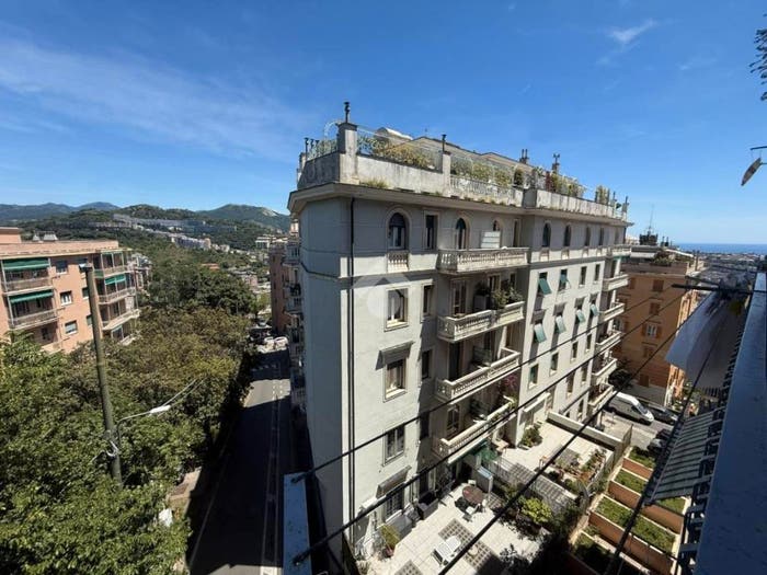 Appartamento quadrilocale in vendita in appartamento via cesare cabella, Castelletto, Genova
