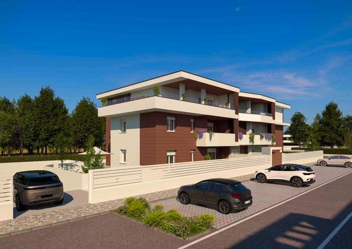 Appartamento trilocale in vendita in Via Filippo Brunelleschi, Centro, Formigine