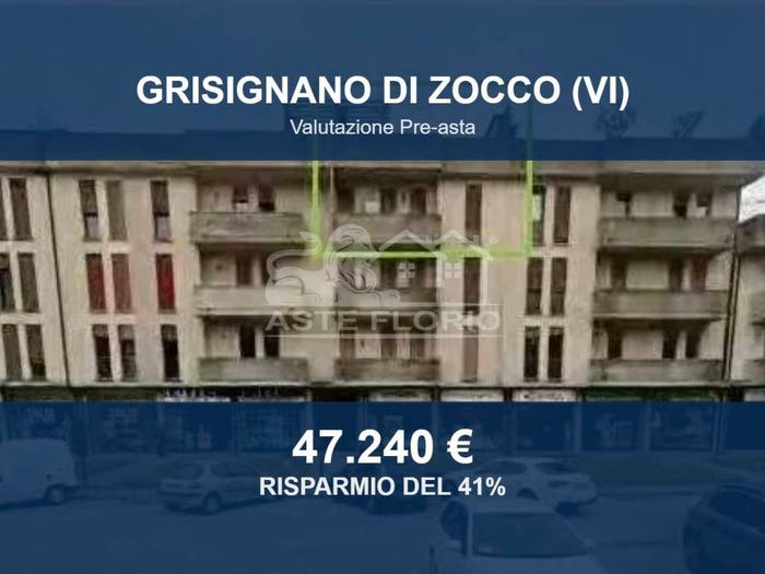 Appartamento con 5 locali in vendita in Via Giuseppe Mazzini B INT, Centro, Grisignano di Zocco