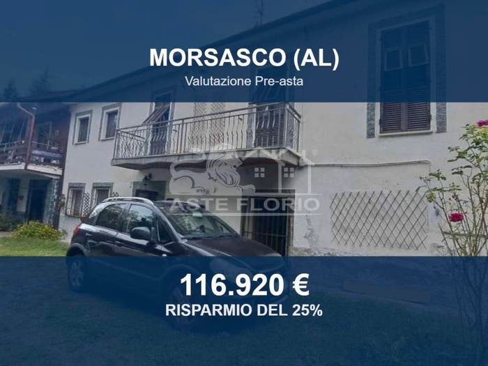 Casa con 6 locali in vendita in Strada Valle Luvia, Morsasco