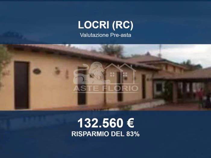 Appartamento monolocale in vendita in Contrada Rutolo snc, Locri