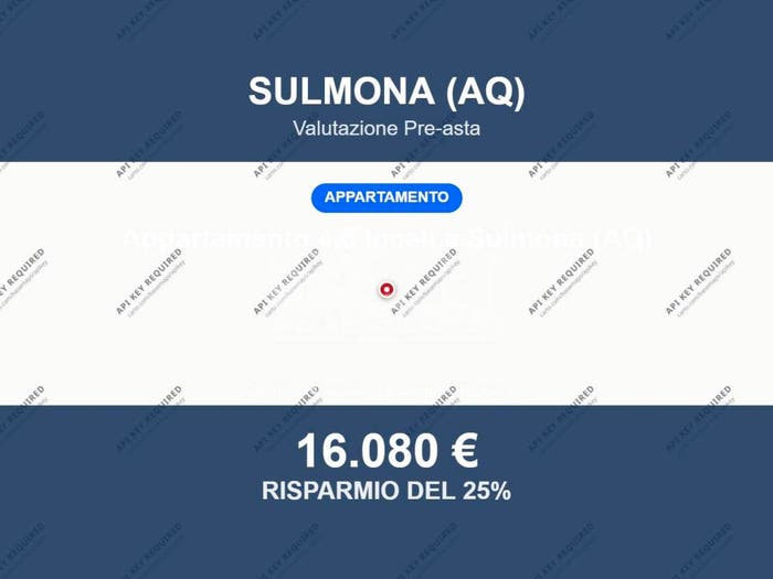 Appartamento quadrilocale in vendita in Vico Cascile, Centro, Sulmona