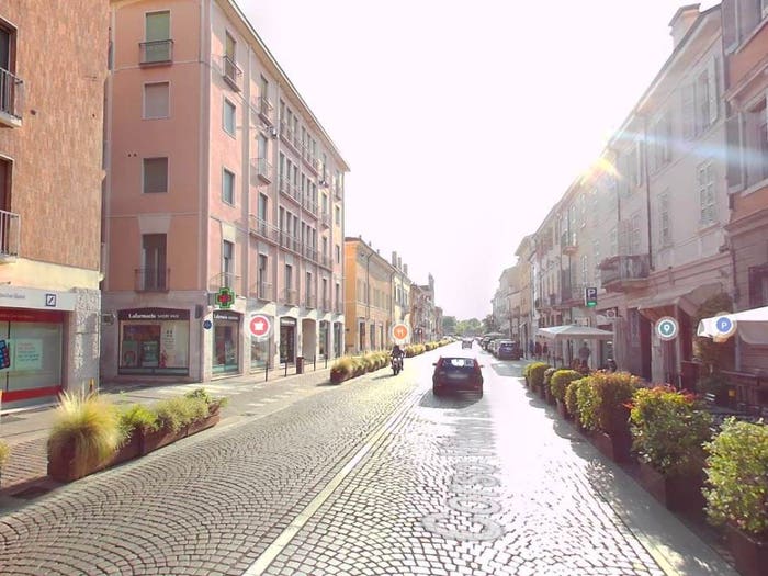 Appartamento quadrilocale in vendita in Corso Vittorio Emanuele II, Centro, Mantova