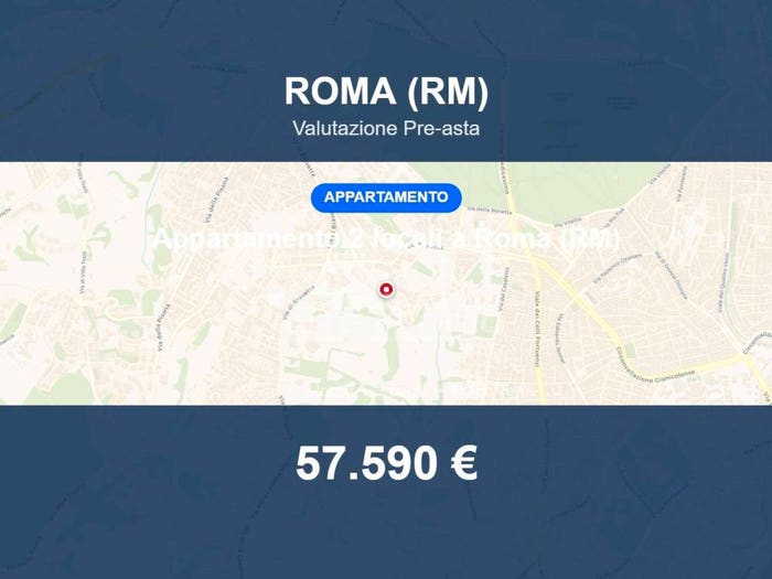 Appartamento bilocale in vendita in Via Lucia Guerrini A, Casetta Mattei Pisana Bravetta, Roma