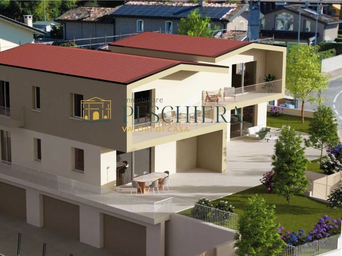 Appartamento trilocale in vendita in Via Brigate Italia Avesani, Ponti sul Mincio