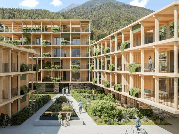 Appartamento trilocale in vendita in Via Passo Giovo, Centro, Rifiano