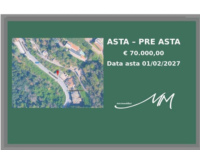 Appartamento monolocale in vendita in Via Nemorense, Nemi