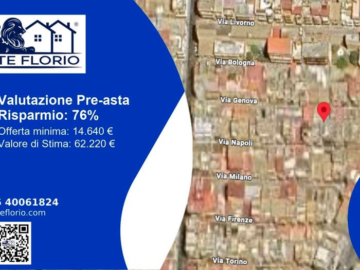 Appartamento trilocale in vendita in Via Genova, Niscemi
