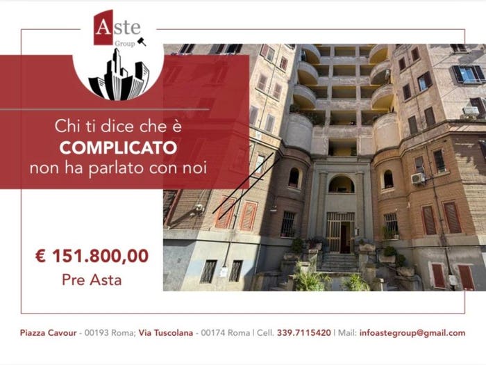 Appartamento trilocale in vendita in Via di Donna Olimpia, Monteverde Nuovo, Roma