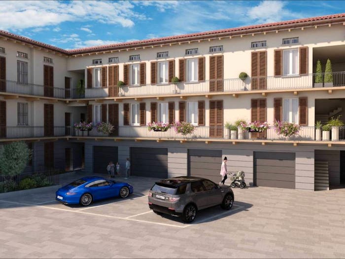 Appartamento bilocale in vendita in Piazza Papa Giovanni XXIII, Suisio