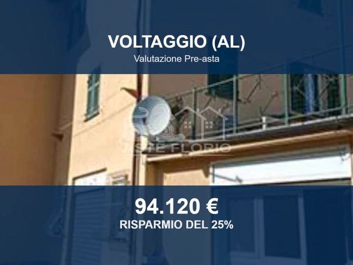 Casa con 5 locali in vendita in Via Provinciale, Voltaggio