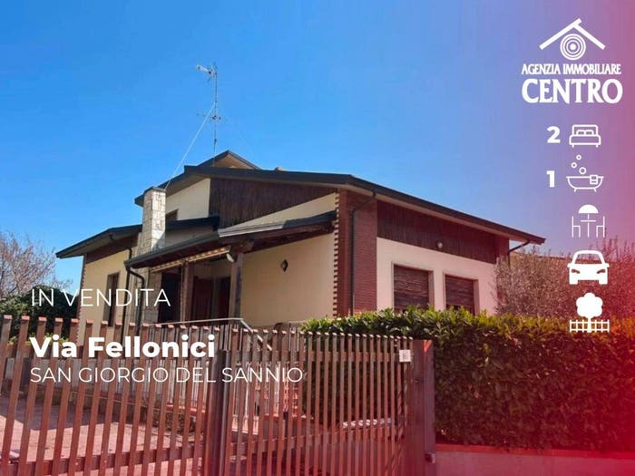 Casa con 6 locali in vendita in Via Fellonici, Centro, San Giorgio del Sannio
