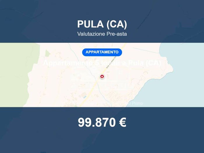 Appartamento con 5 locali in vendita in Sda Statale Sulcitana Pula CA Italia, Centro, Pula