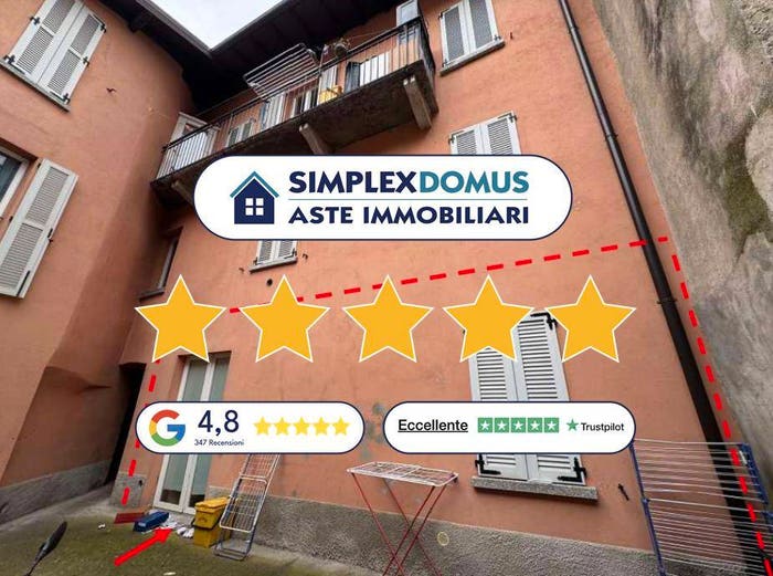 Appartamento bilocale in vendita in Via del Portico, Valmadrera