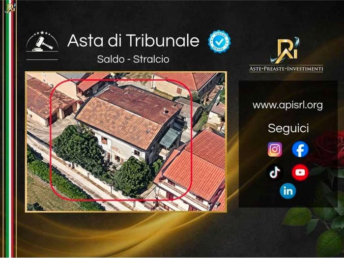 Appartamento trilocale in vendita in Via Casilina Sud, Colle San Pietro, Ferentino