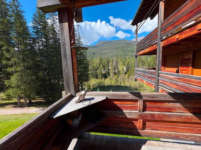 Appartamento quadrilocale in vendita in Frazione Acquabona di Sotto, Centro, Cortina d'Ampezzo