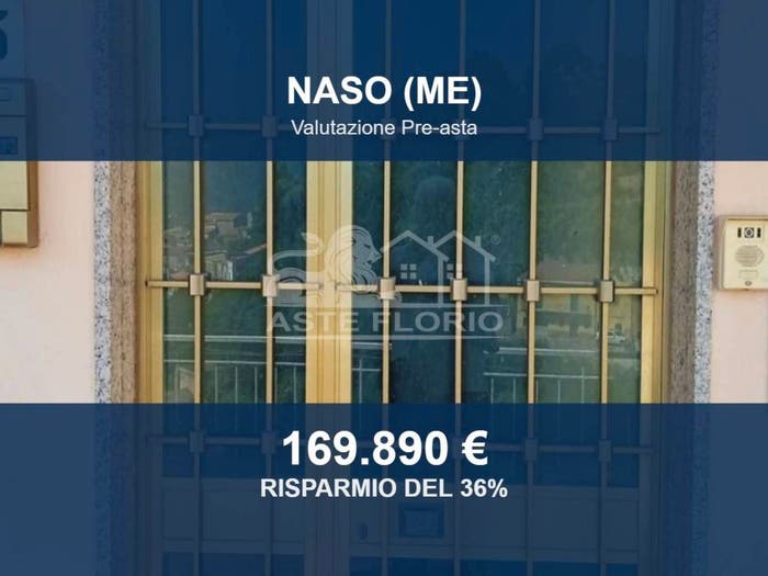 Appartamento quadrilocale in vendita in Via delle Grazie e, Centro, Naso