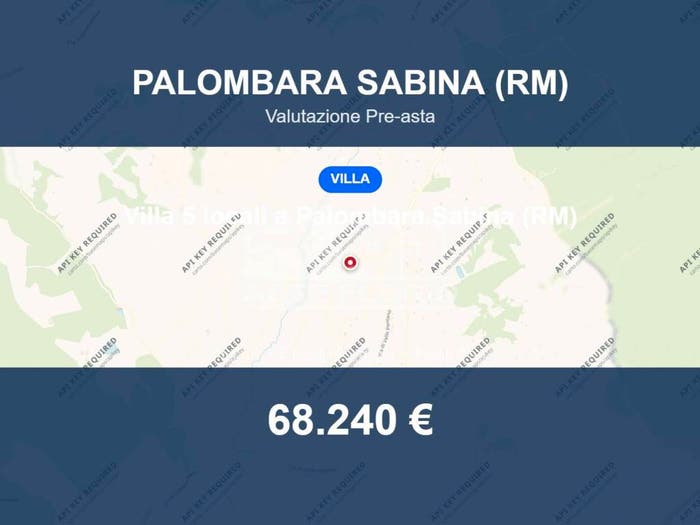 Casa con 5 locali in vendita in Strada San Benedetto, Cretone, Palombara Sabina