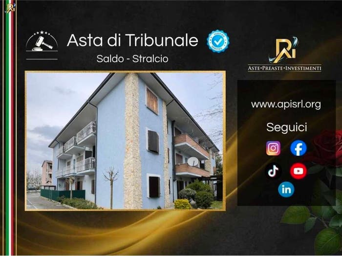 Appartamento trilocale in vendita in Via Pero C, Centro, Fusignano