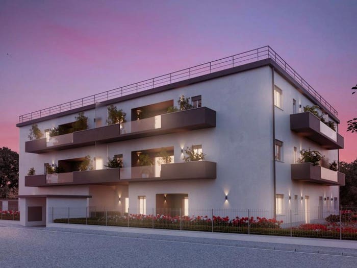 Appartamento quadrilocale in vendita in Via Alberico XII da Barbiano, Centro, Belgioioso