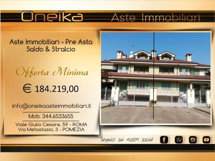 Casa con 6 locali in vendita in Via Luigi Einaudi, Nizza Monferrato