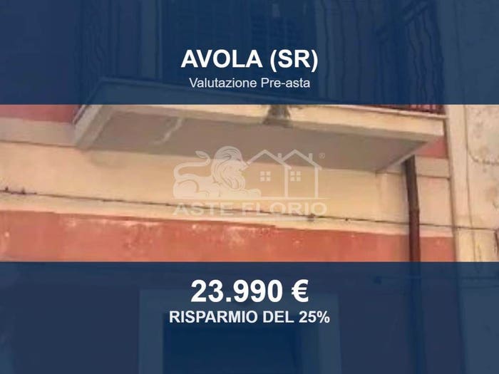Appartamento quadrilocale in vendita in Via Catania, Centro, Avola