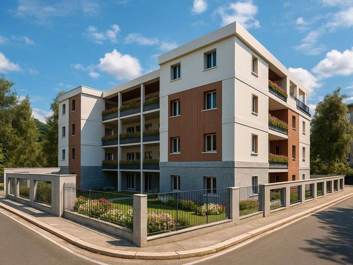 Appartamento trilocale in vendita in Via Trento, Melzo