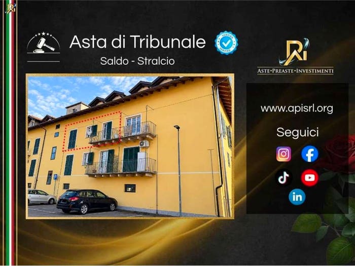 Appartamento trilocale in vendita in Via Guglielmo Marconi, Occhieppo Superiore