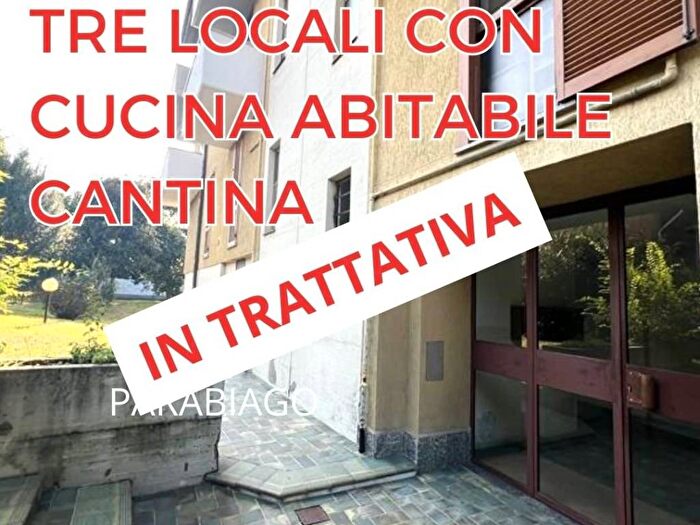 Appartamento trilocale in vendita in Via San Sebastiano, Ravello Villastanza Villapia, Parabiago