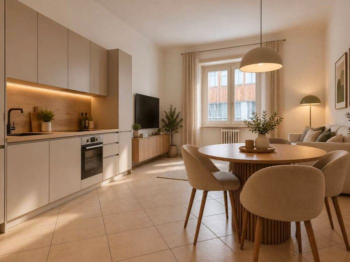 Appartamento trilocale in vendita in Via Francesco Redi, Morgagni, Milano