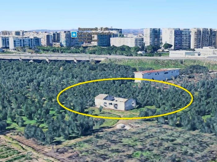 Casa bilocale in vendita in Strada Vicinale Vecchia Andria, Montaltino Canne, Barletta