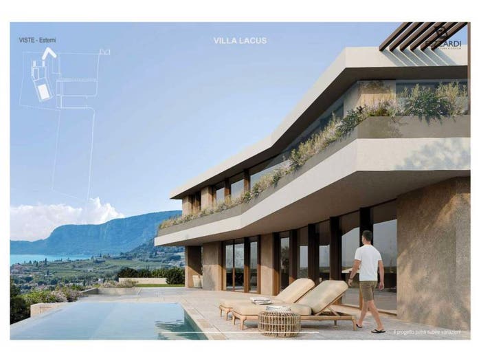 Casa con 6 locali in vendita in Via Barcuzzi, Barcuzzi, Lonato del Garda