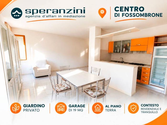 Appartamento trilocale in vendita in Via Leonardo da Vinci, Centro, Fossombrone