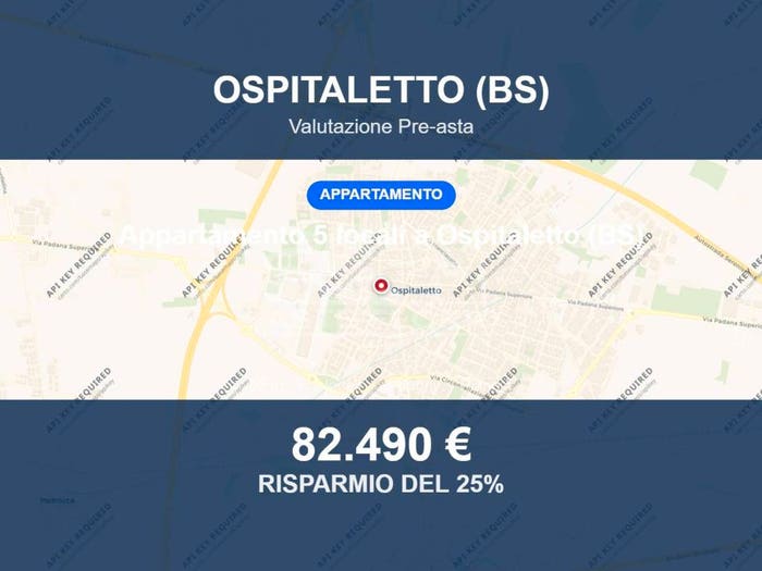 Appartamento con 5 locali in vendita in Vicolo Conventino A, Ospitaletto