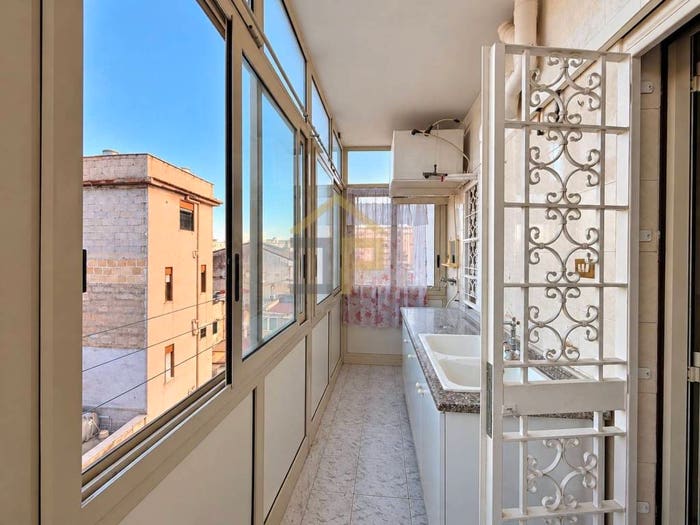 Appartamento quadrilocale in affitto in via archimede campini, Settecannoli, Palermo