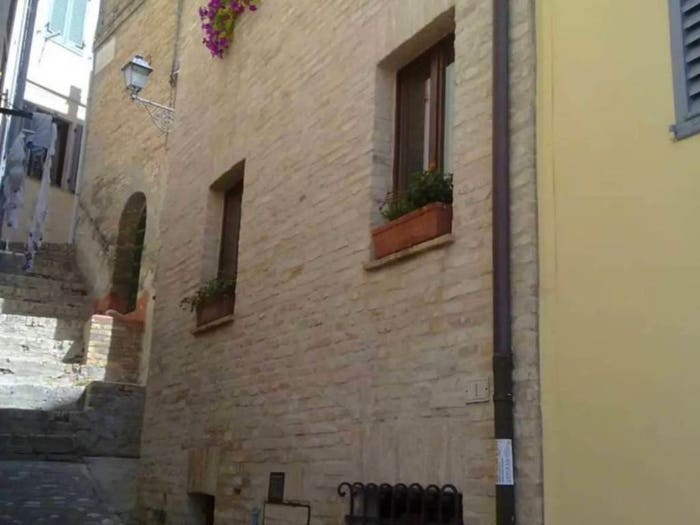 Casa quadrilocale in vendita in Vicolo delle Scalette, Centro, Fermo