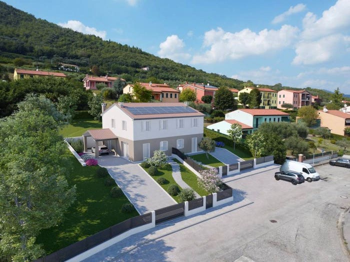 Casa quadrilocale in vendita in Via delle Rose, Centro, Lozzo Atestino