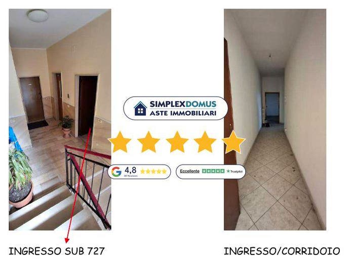 Appartamento trilocale in vendita in Via Giacomo de Medici, Centro, Magenta