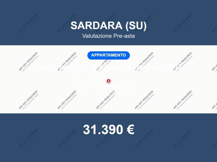 Appartamento con 6 locali in vendita in Via Oristano, Sardara