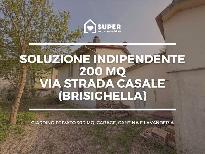 Casa quadrilocale in vendita in Via Strada Casale, La Strada, Brisighella