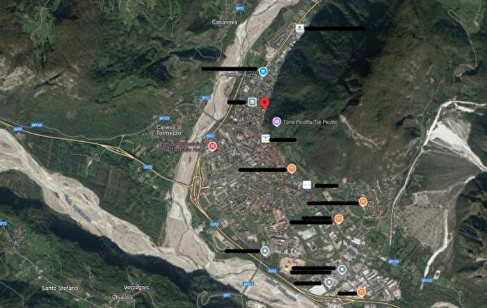 Appartamento con 5 locali in vendita in Via Officina Elettrica, Centro, Tolmezzo