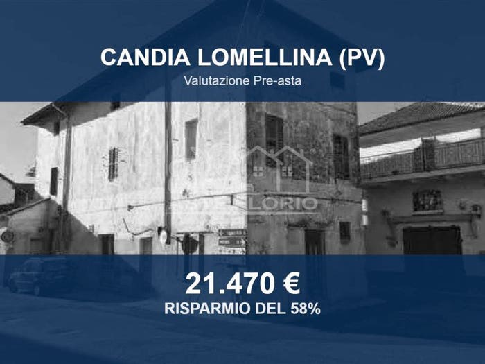 Appartamento con 6 locali in vendita in Via Guglielmo Marconi, Centro, Candia Lomellina