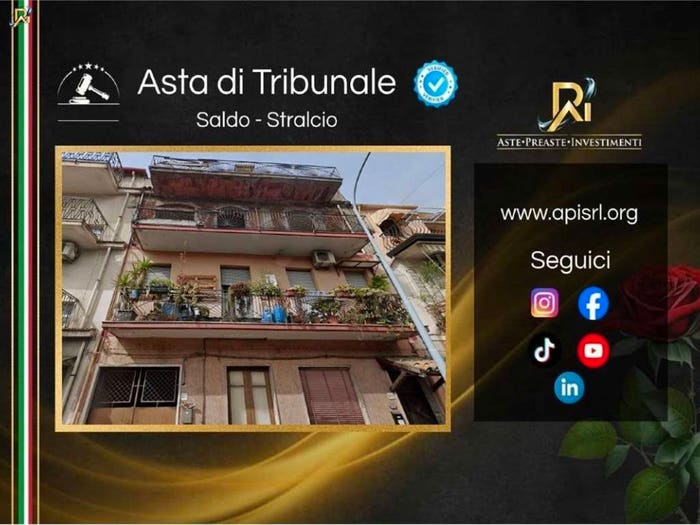 Appartamento trilocale in vendita in Via Francavilla, Chianchitta Trappitello, Taormina