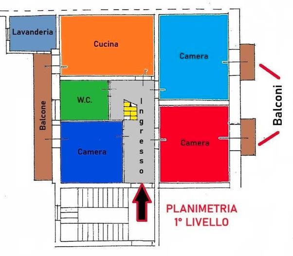 Appartamento con 5 locali in vendita in XX Settembre Tribunale, Catania